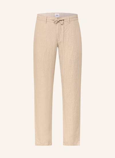 BRAX Leinenhose FABIO JOK im Jogging-Stil Regular Fit