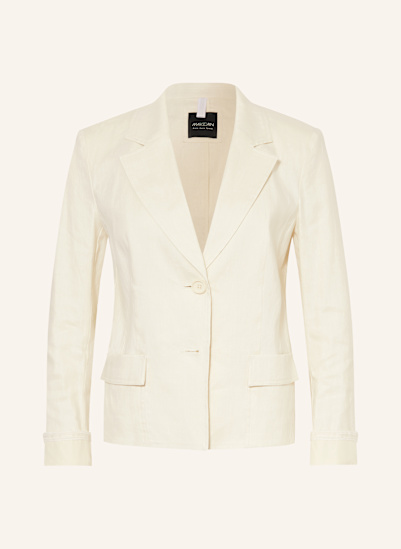 MARC CAIN Blazer mit Leinen
