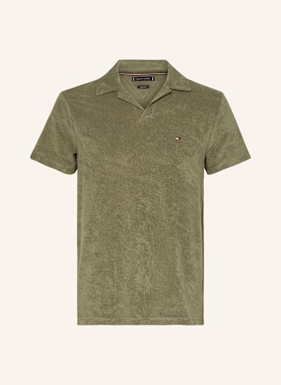 TOMMY HILFIGER Frottee-Poloshirt