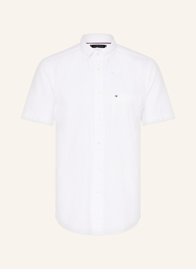 TOMMY HILFIGER Kurzarm-Hemd Regular Fit