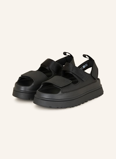 UGG Plateau-Sandalen GOLDENGLOW