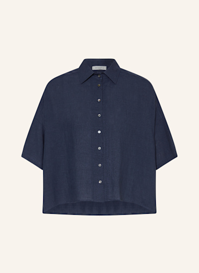 ANTONELLI firenze Leinenbluse BIELLA mit 3/4-Arm