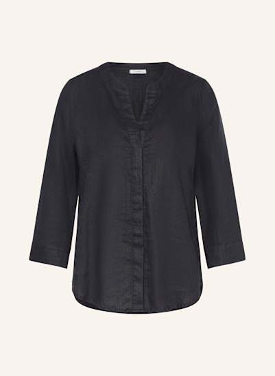 lilienfels Blusenshirt aus Leinen mit 3/4-Arm