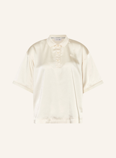 LACOSTE Satin-Poloshirt