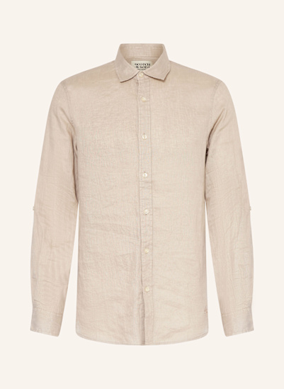 SCOTCH & SODA Leinenhemd Regular Fit