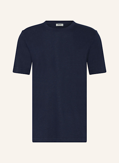 DRYKORN T-Shirt RAPHAEL mit Leinen
