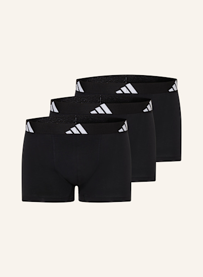 adidas 3er-Pack Boxershorts ACTIVE FLEX COTTON