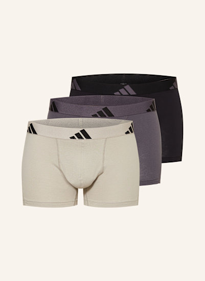 adidas 3er-Pack Boxershorts ACTIVE FLEX COTTON