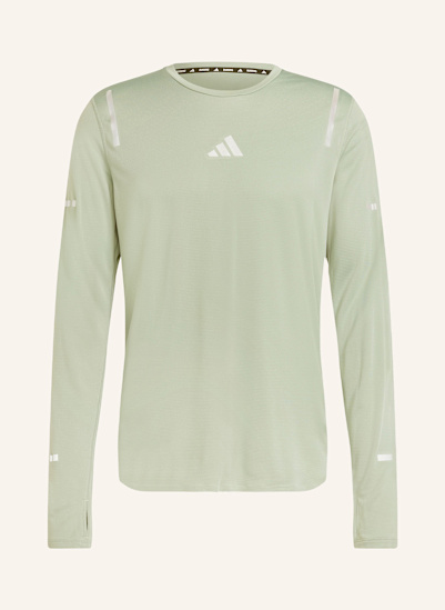 adidas Laufshirt ULTIMATE RUNNING REFLECTIVE LONGSLEEVE