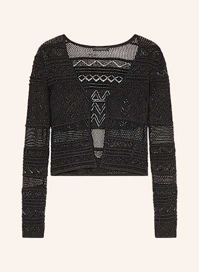 GUESS Strickhülle NELLIE mit Glitzergarn