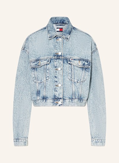 TOMMY JEANS Cropped-Jeansjacke