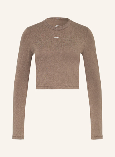 Nike Cropped-Longsleeve SPORTSWEAR CHILL KNIT
