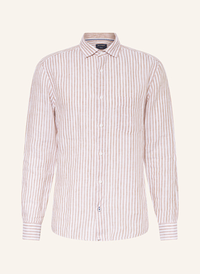 OLYMP Leinenhemd Casual regular fit