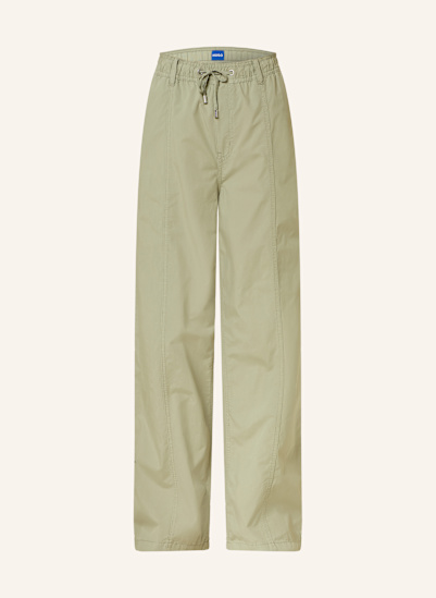 HUGO BLUE HINDULI wide leg trousers