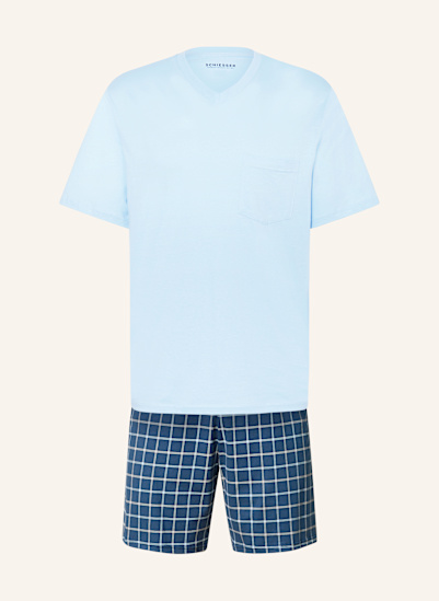 SCHIESSER Shorty-Schlafanzug COMFORT ESSENTIALS
