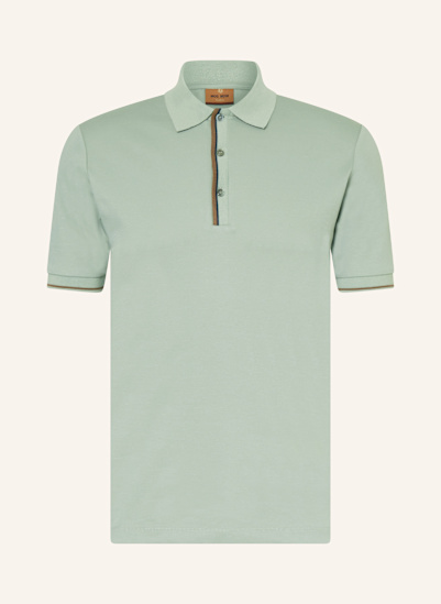MOS MOSH Gallery Piqué-Poloshirt MMGHARVEY