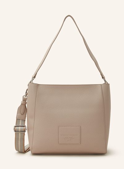 SEIDENFELT Hobo-Bag MALVIK mit Pouch
