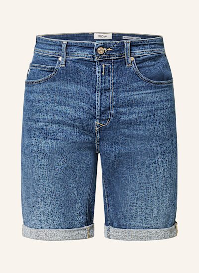 REPLAY Jeansshorts RBJ.981 Tapered Fit