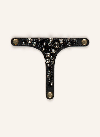HEY MARLY Sandalen-Topping PRECIOUS PEARL mit Schmuckperlen
