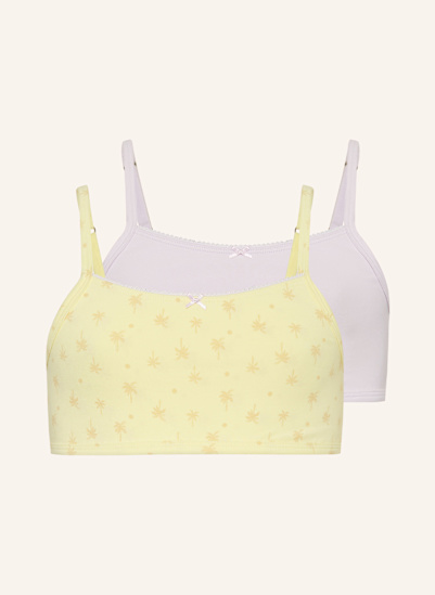 Sanetta Bustier podprsenky, 2 kusy v balení
