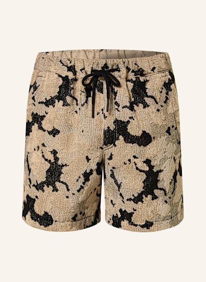 OAS Frotteeshorts JURA CONTRAST