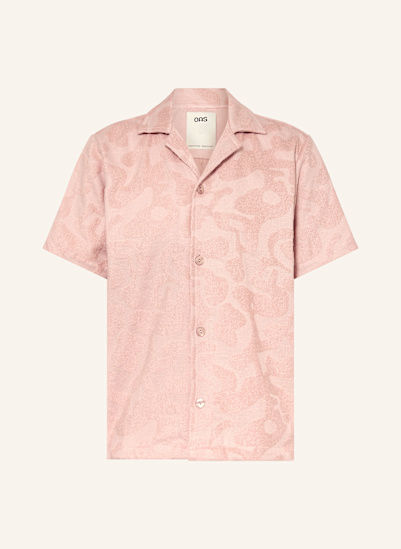OAS Resorthemd BLUSH PUZZLOTEC Comfort Fit aus Frottee