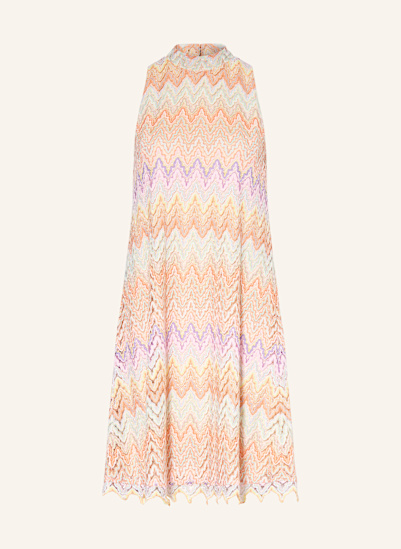 Ana Alcazar Strickkleid mit Glitzergarn