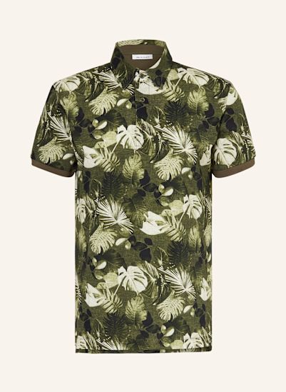 SAND COPENHAGEN Piqué polo shirt DENTON