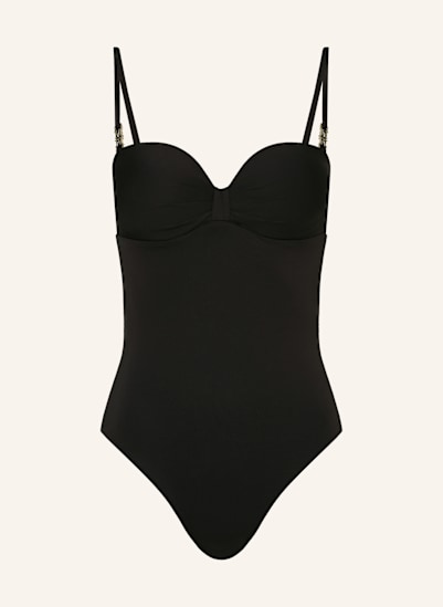 Max Mara BEACHWEAR CHANTAL bandeau swimsuit