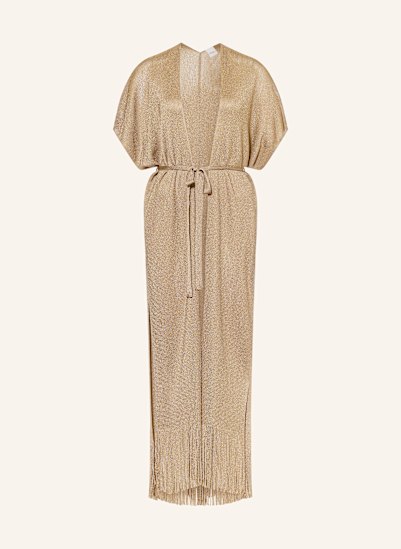 Max Mara BEACHWEAR Sukienka plażowa ZARELIA z błyszczącą przędzą