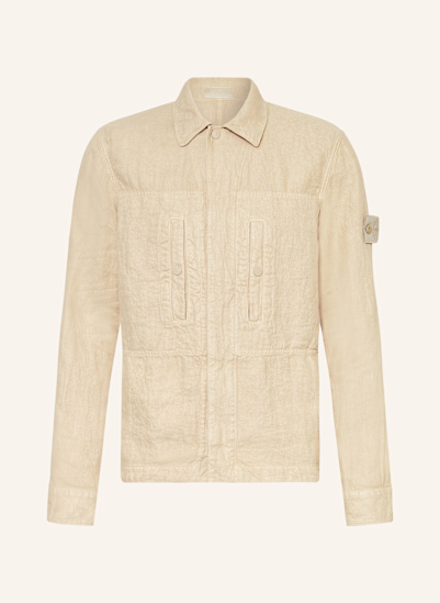 STONE ISLAND Leinenjacke GOST