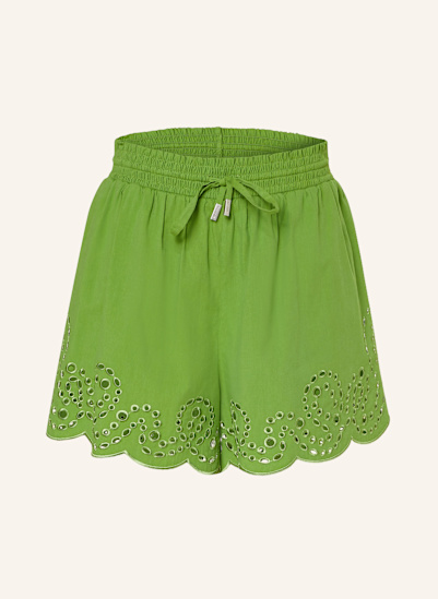 SIMKHAI Shorts AMELIE mit Spitze