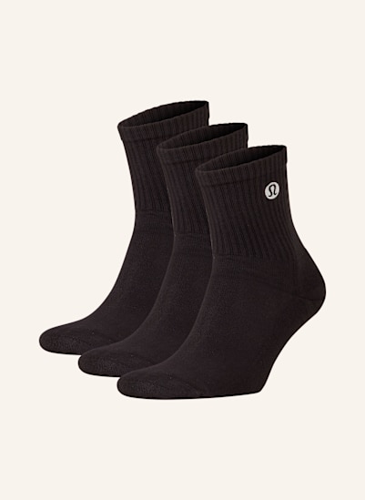 lululemon 3er-Pack Sportsocken DAILY ESSENTIAL