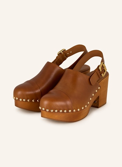 Chloé Clogs JEANNETTE mit Nieten