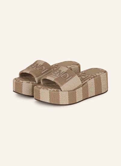 FENDI Platform slides