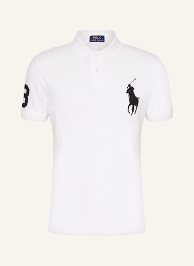 POLO RALPH LAUREN Piqué polo shirt custom slim fit