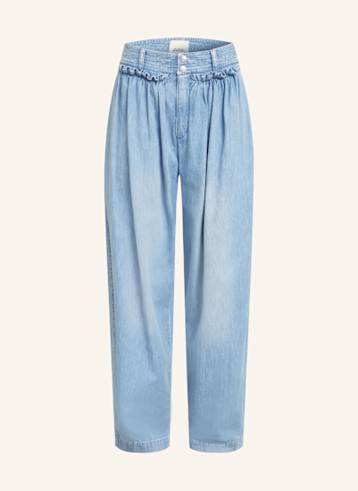 ISABEL MARANT Wide Leg Jeans INAYA