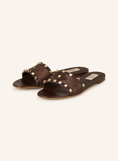 VALENTINO GARAVANI Pantoletten ROCKSTUD