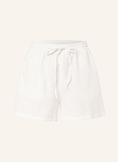 Marc O'Polo DENIM Shorts mit Leinen
