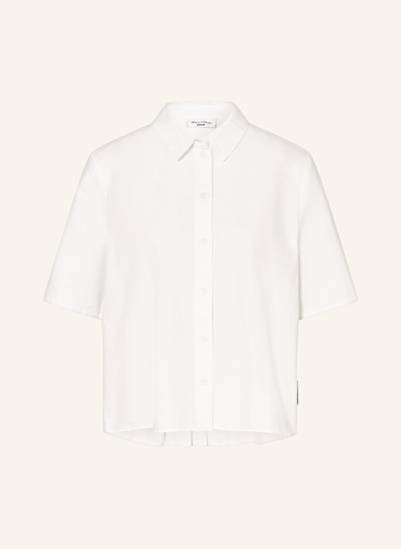 Marc O'Polo DENIM Hemdbluse mit Leinen