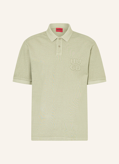 HUGO Piqué-Poloshirt DUSTRECK