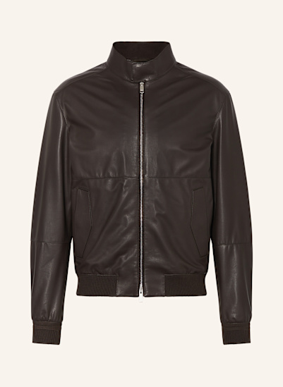 ZEGNA Lederblouson