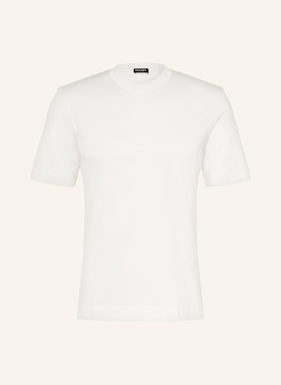 ZEGNA T-Shirt mit Seide