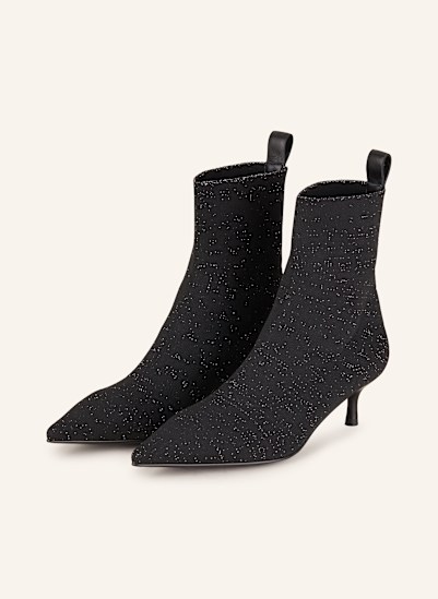 MARC CAIN Stiefeletten mit Glitzergarn