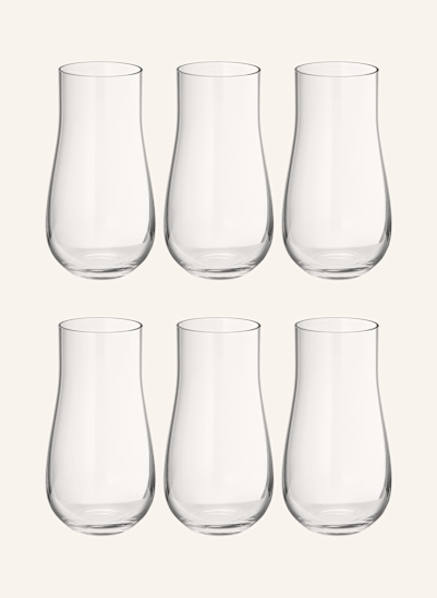 GEORG JENSEN set of 6 drinking glasses SKY