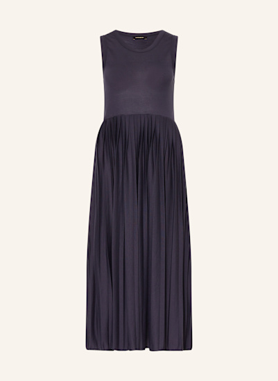 MORE & MORE Jerseykleid mit Plissees