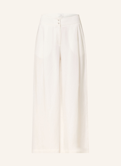 MORE Marlenehose mit Leinen