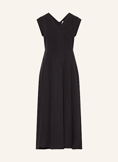 MORE Kleid mit Leinen
