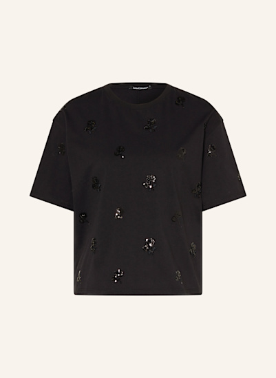 LUISA CERANO T-Shirt mit Pailletten