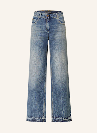 LUISA CERANO Wide Leg Jeans